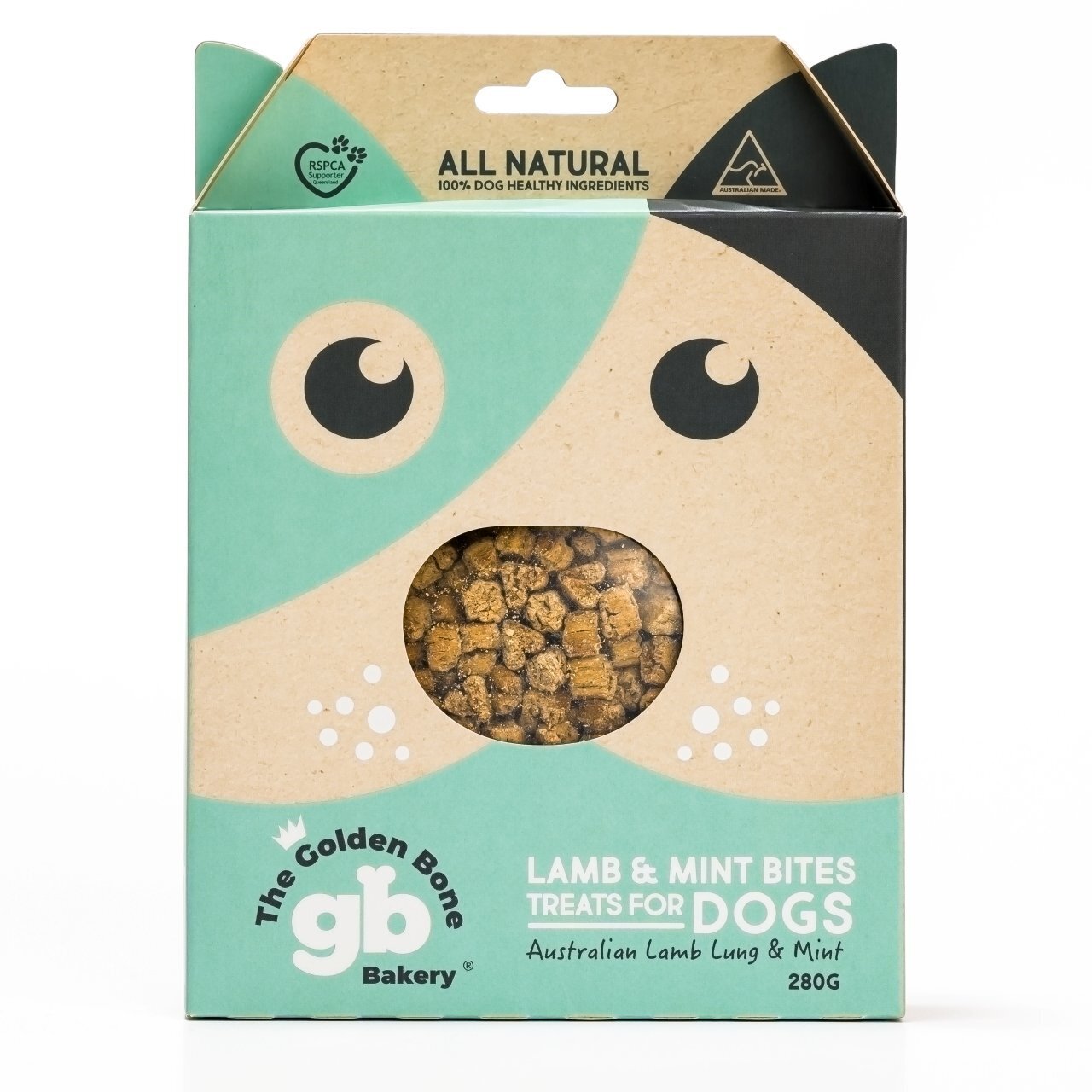 Golden Bone Bakery Lamb & Mint Bites 280g