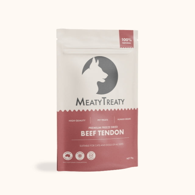Meaty Treaty Freeze-Dried Beef Tendon 70g