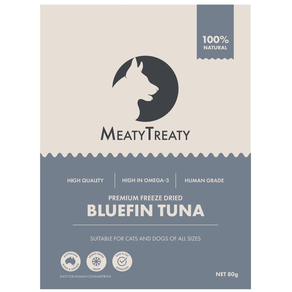 Meaty Treaty Freeze-Dried Bluefin Tuna 80g