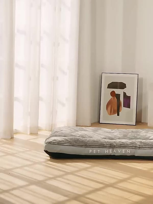 The Lounge Mat in use