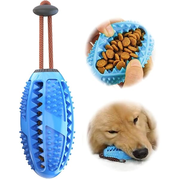 The Tough Chew - heavy-duty rubber dog chew toy