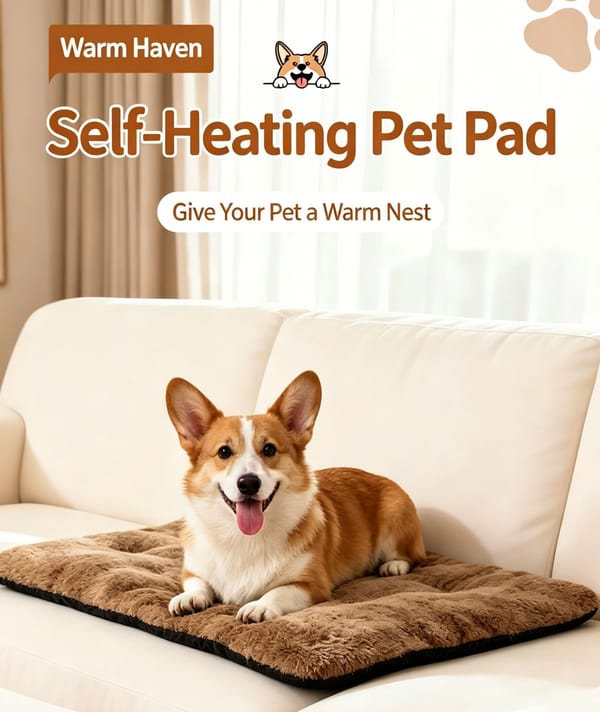 The Warm Nest self-heating pad