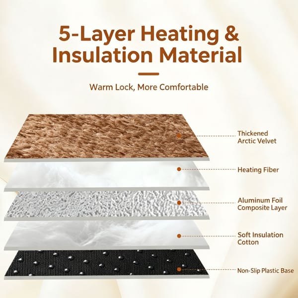 The Warm Nest multi-layer insulation