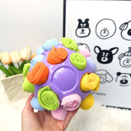 Rubber Treat Dispenser Ball