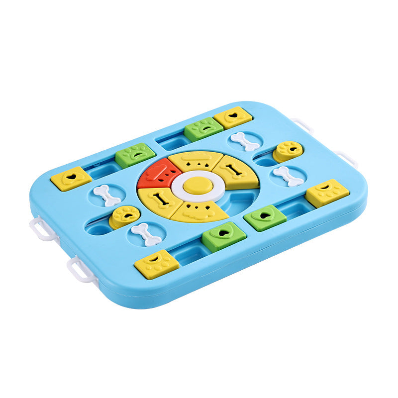 The Mind Maze - interactive puzzle feeder
