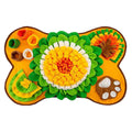 The Snuffle Burrow - foraging mat