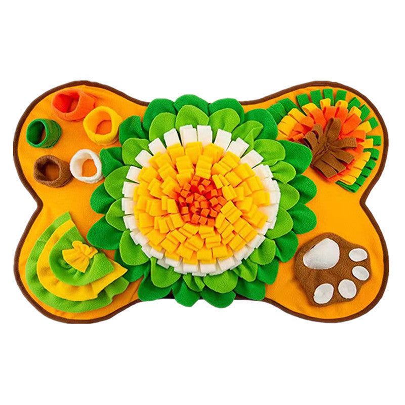 The Snuffle Burrow - foraging mat