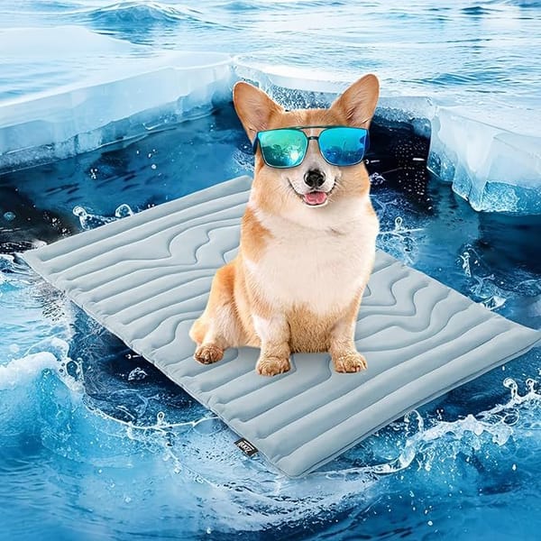 The Chill Mat gel cooling pad
