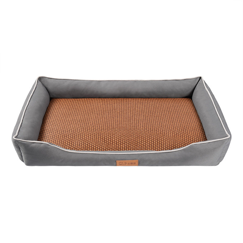 Cooling Comfort Bed with removable cooling pad