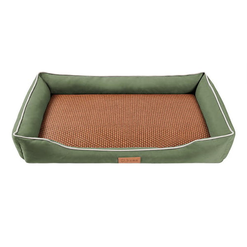 Cooling Comfort Bed — Green