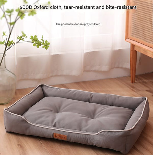 Cooling Comfort Bed — Green detail
