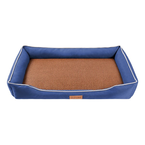Cooling Comfort Bed — Blue