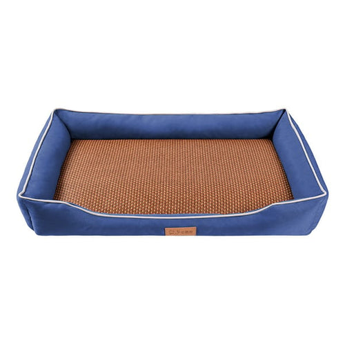 Cooling Comfort Bed — Blue