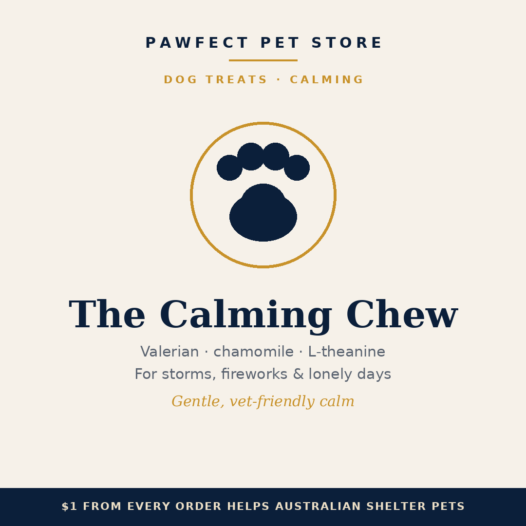 The Calming Chew