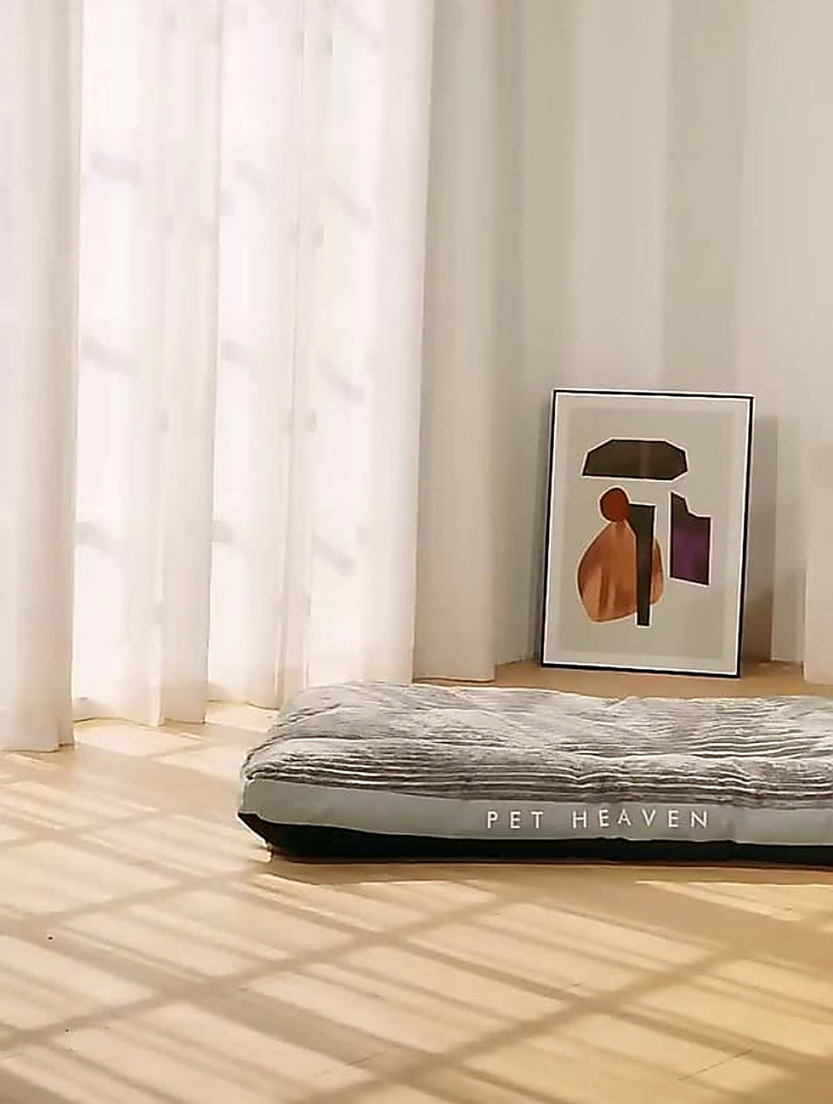 The Lounge Mat in a sunlit room